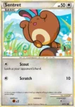 Sentret - 80/123 - HeartGold SoulSilver