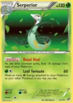 Serperior - 6/114 - Black & White