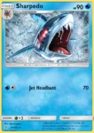 Sharpedo - 28/145 - Guardians Rising