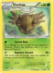 Shedinja - 11/108 - Roaring Skies