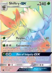 Shiftry GX - 169/168 - Celestial Storm