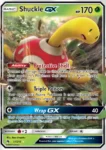 Shuckle GX - 17/214 - Lost Thunder