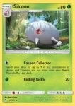 Silcoon - 25/214 - Lost Thunder