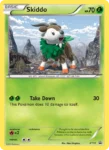 Skiddo - XY11/211 - XY Black Star Promos