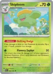 Skiploom - 002/193 - Paldea Evolved