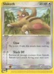 Slakoth - 45/109 - Ruby & Sapphire