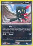 Sneasel - 120/146 - Legends Awakened