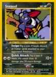 Sneasel - 24/64 - Neo Revelation