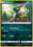 Sneasel - 85/147 - Burning Shadows