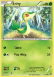 Snivy - 1/114 - Black & White