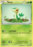 Snivy - 2/114 - Black & White