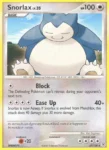 Snorlax - 37/130 - Diamond & Pearl