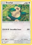 Snorlax - 50/68 - Hidden Fates