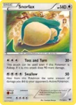 Snorlax - 77/124 - Fates Collide