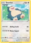 Snorlax - SWSH032/107 - SWSH Black Star Promos