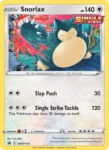 Snorlax - SWSH119/107 - SWSH Black Star Promos