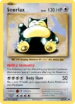 Snorlax - XY179/211 - XY Black Star Promos