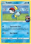 Sobble on the Ball - 5/5 - Pokémon Futsal 2020