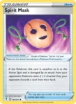 Spirit Mask - 160/203 - Evolving Skies