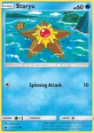 Staryu - 15/111 - Crimson Invasion