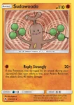 Sudowoodo - 110/214 - Lost Thunder