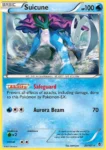 Suicune - 20/101 - Plasma Blast