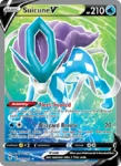 Suicune V - 173/203 - Evolving Skies