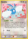 Swablu - 79/107 - Deoxys