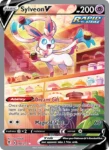 Sylveon V - 184/203 - Evolving Skies