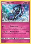 Tapu Fini - 151/214 - Lost Thunder
