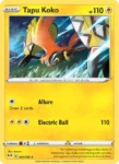 Tapu Koko - 61/189 - Darkness Ablaze