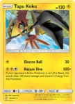 Tapu Koko - 69/236 - Unified Minds