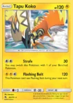 Tapu Koko - 85/214 - Lost Thunder
