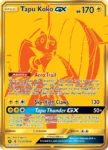 Tapu Koko-GX - SV93/94 - Yellow A Alternate