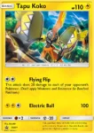 Tapu Koko - SM31/236 - SM Black Star Promos