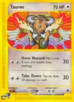 Tauros - 133/165 - Expedition Base Set