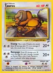 Tauros - 62/130 - Base Set 2