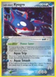 Team Aqua's Kyogre - 3/95 - Team Magma vs Team Aqua