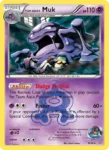 Team Aqua's Muk - 8/34 - Double Crisis