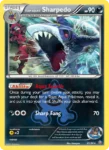 Team Aqua's Sharpedo - 21/34 - Double Crisis