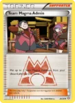Team Magma Admin - 29/34 - Double Crisis