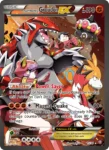 Team Magma's Groudon EX - 15/34 - Double Crisis