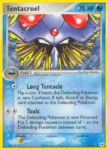 Tentacruel - 51/101 - Hidden Legends