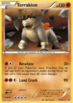 Terrakion - 73/101 - Noble Victories