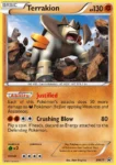 Terrakion - BW71/101 - BW Black Star Promos