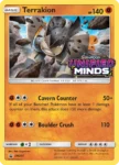 Terrakion - SM205/236 - SM Black Star Promos
