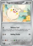 Togedemaru - 151/197 - Obsidian Flames
