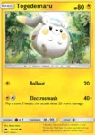 Togedemaru - 47/147 - Burning Shadows