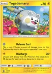 Togedemaru - SM09/236 - SM Black Star Promos