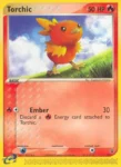 Torchic - 17/40 - Nintendo Black Star Promos